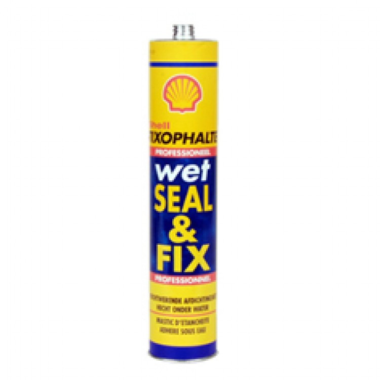 shell afdichtmiddel zwart 310 ml