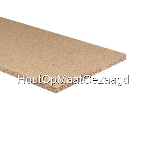 Spaanplaat 125 x 250