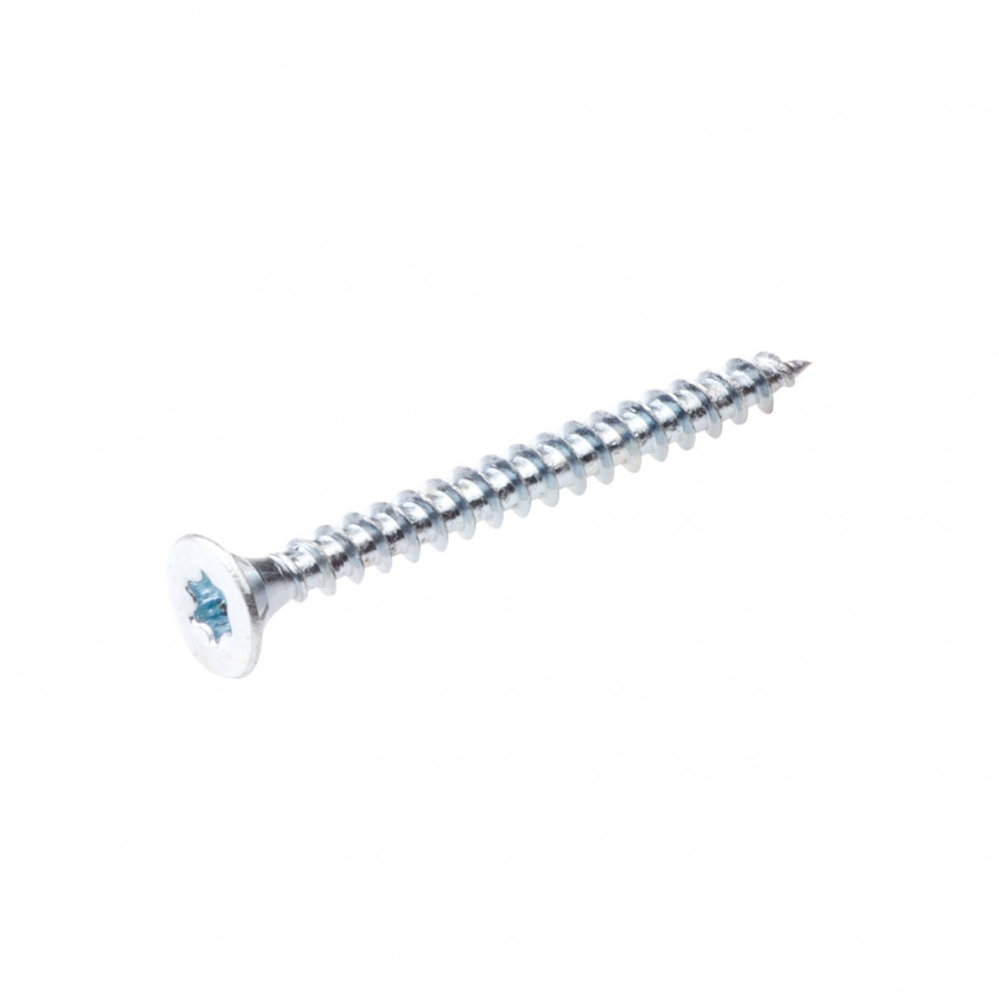 Spaanplaatschroef verzinkt PK TX-20, 4 x 30 mm, 600 stuks