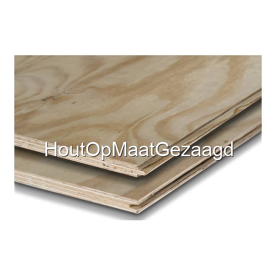 Underlayment Fsc 122 x 244 T&G