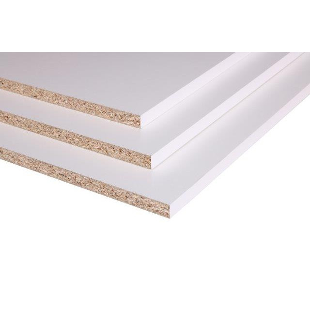 Wit paneel 305 x 80 cm, 18 mm